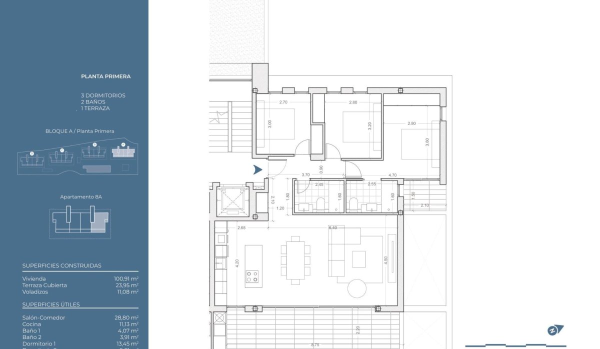 New Build - Apartment / flat - La Nucía - Puerto Azul