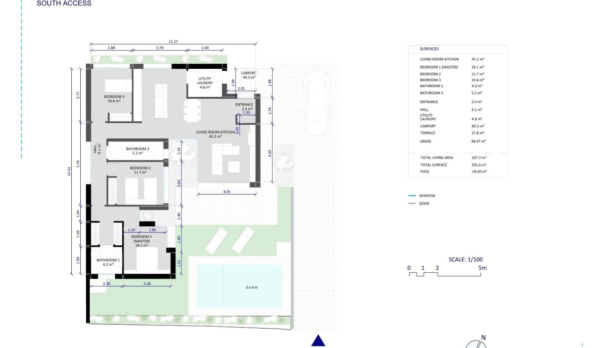 New Build - Villa - Baños y Mendigo - Altaona Golf