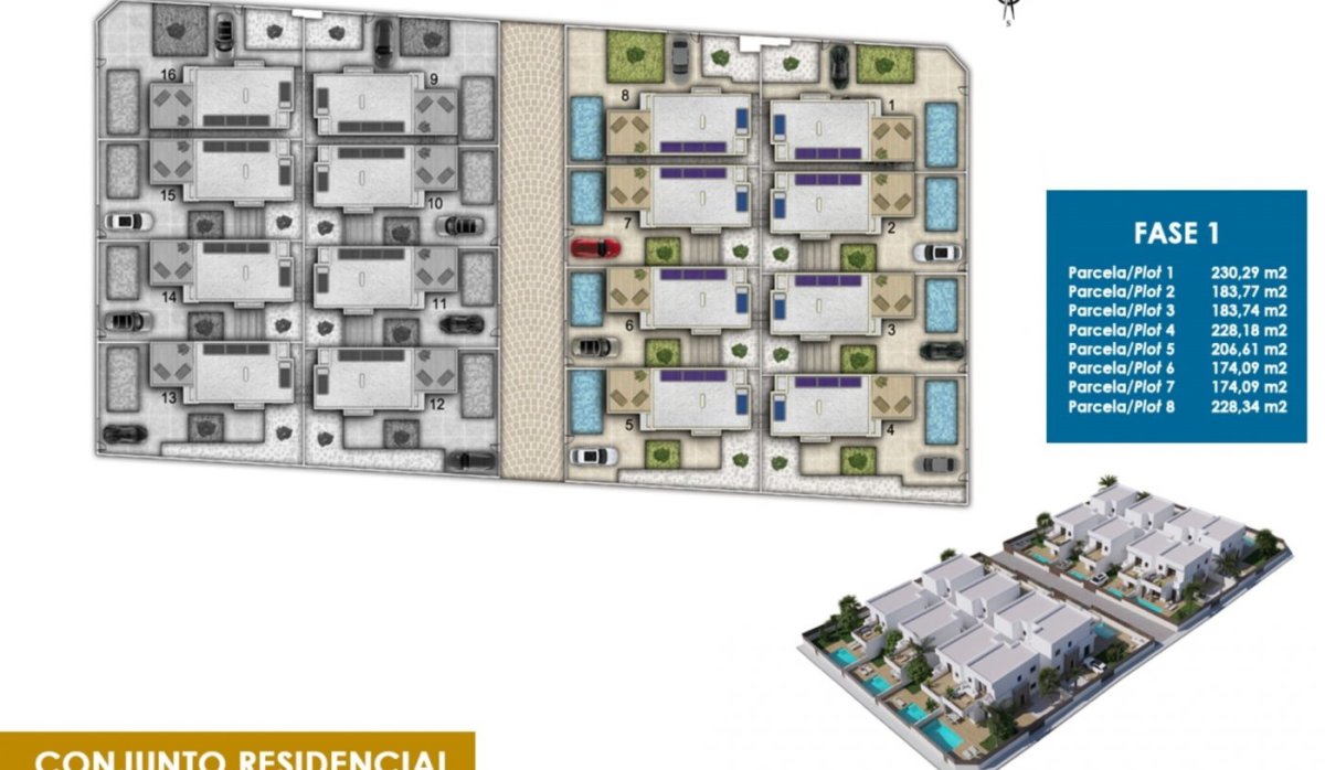 New Build - Villa - Orihuela - Vistabella Golf