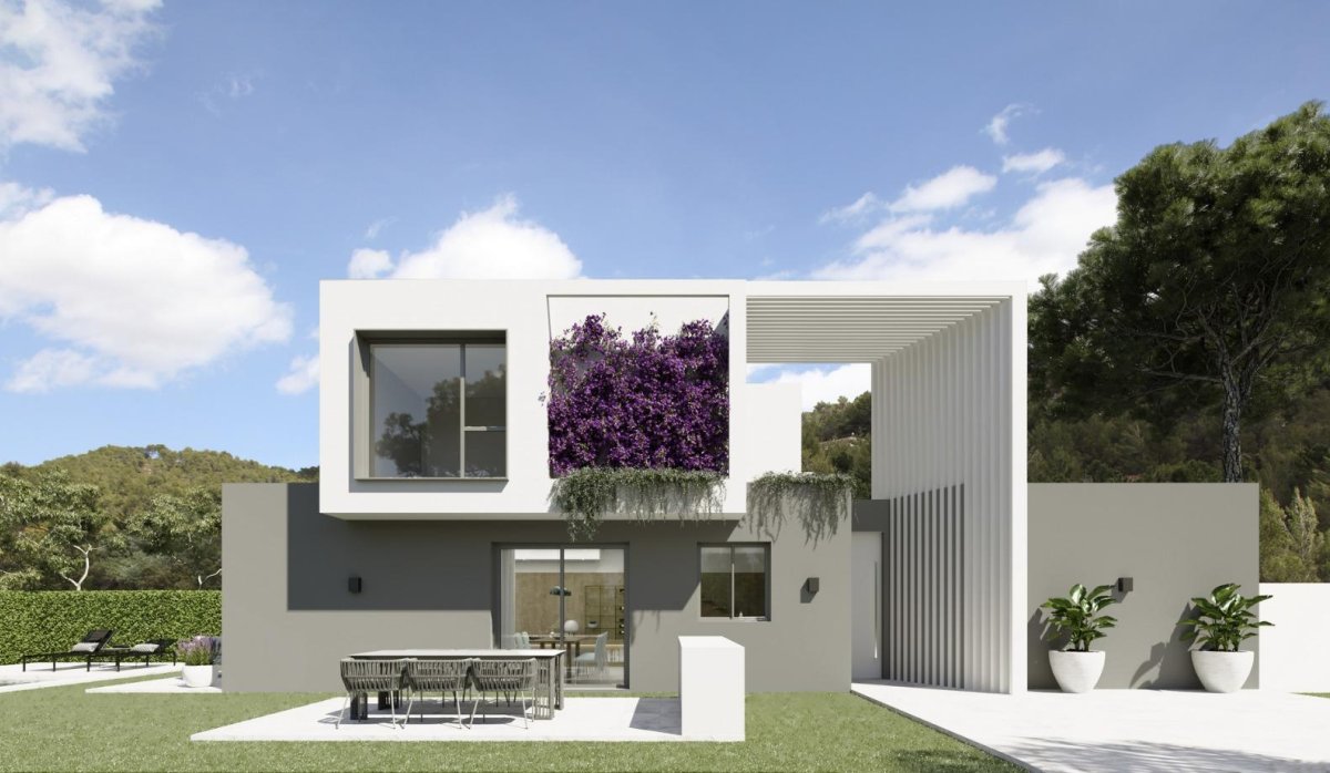 New Build - Villa - San Juan Alicante - La Font