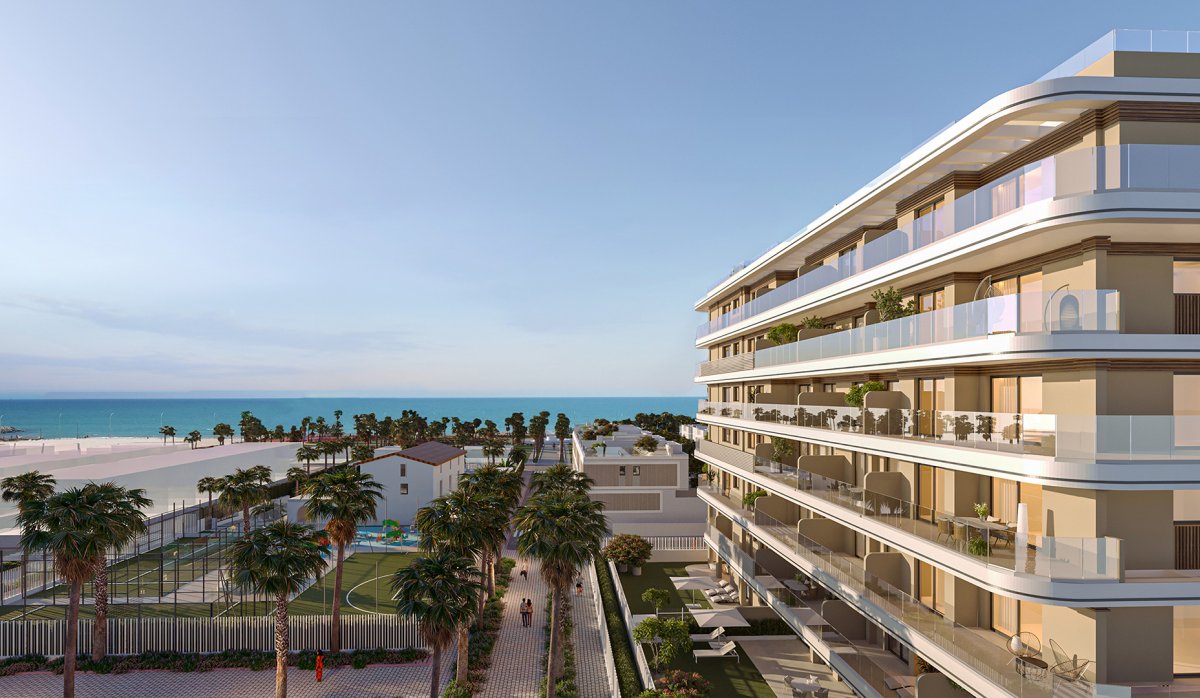 Rynek Pierwotny - Penthouse - El Puig - Spain