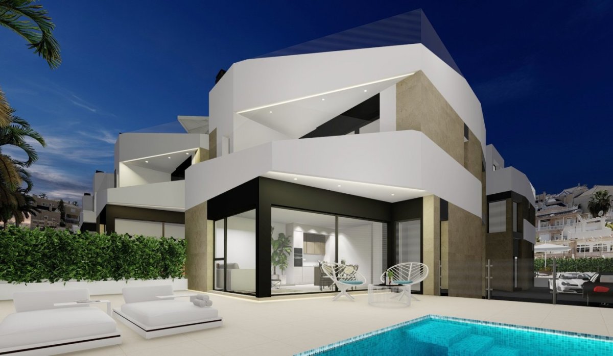 New Build - Villa - Orihuela Costa - Los Altos