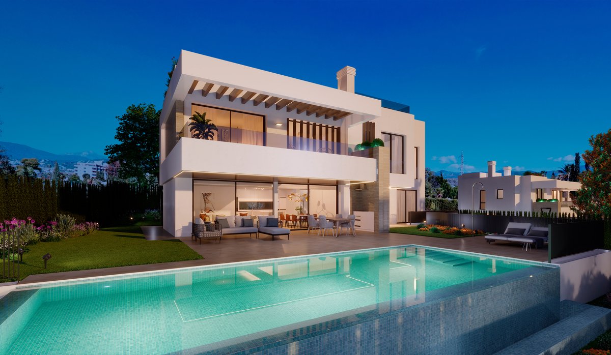 Obra nueva - Villa - Estepona (Málaga) - Spain