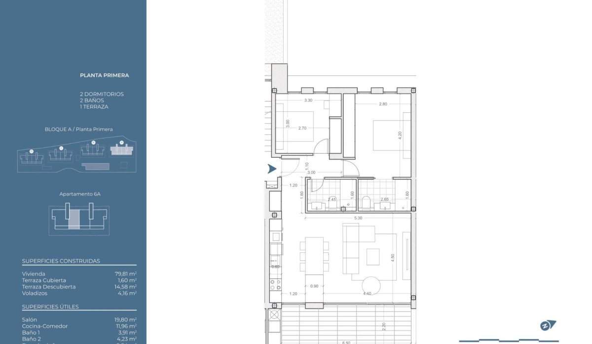 New Build - Apartment / flat - La Nucía - Puerto Azul