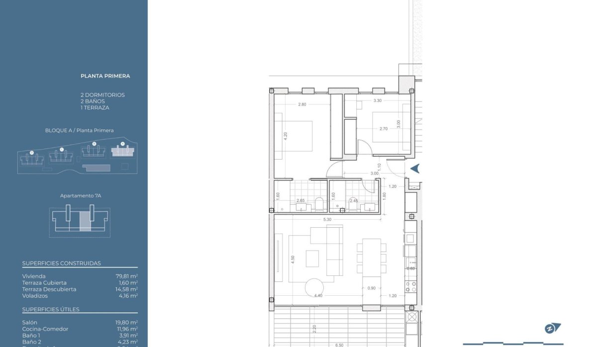 New Build - Apartment / flat - La Nucía - Puerto Azul