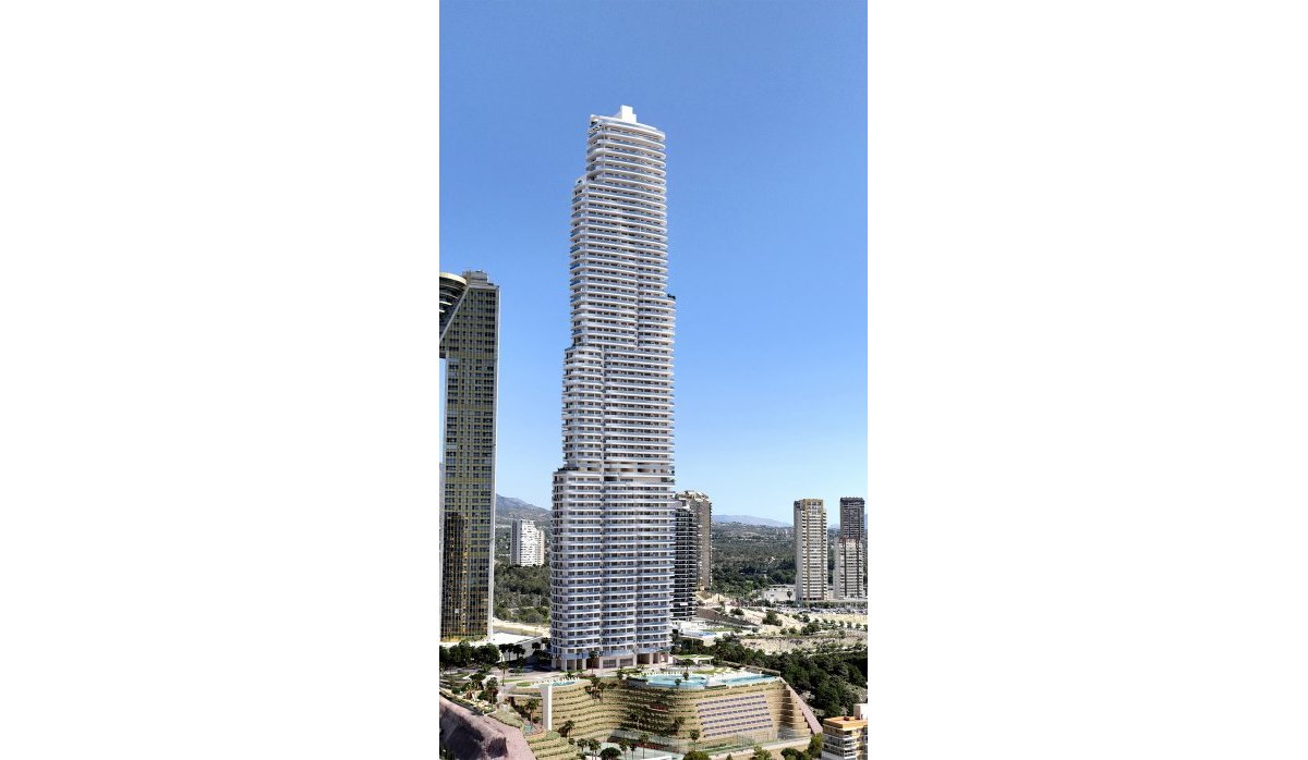 Obra nueva - Apartamento / piso - Benidorm - Spain