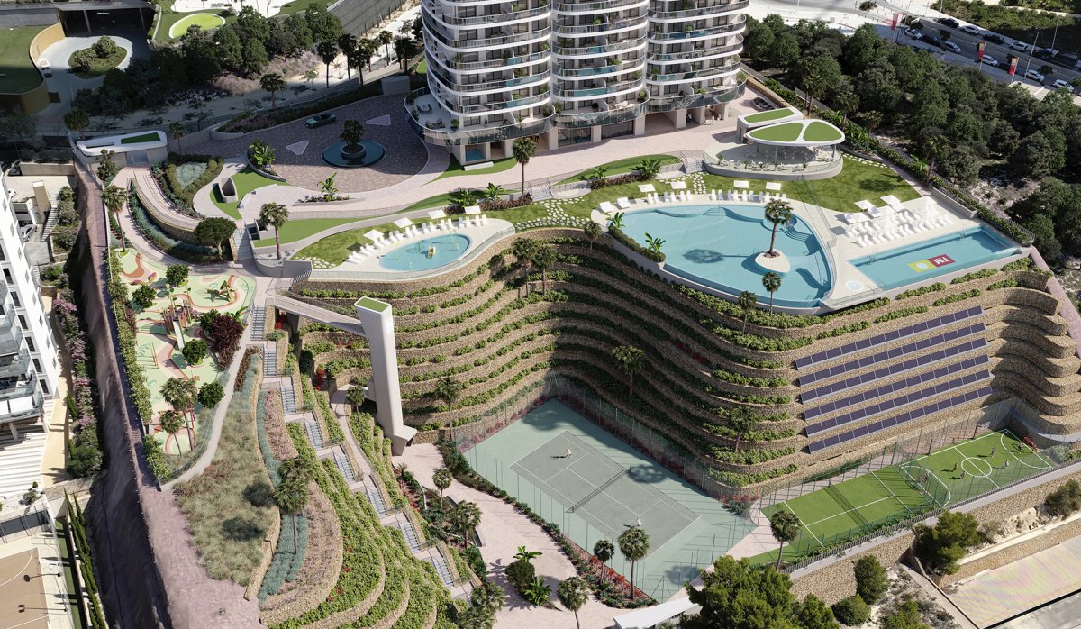 Obra nueva - Apartamento / piso - Benidorm - Spain