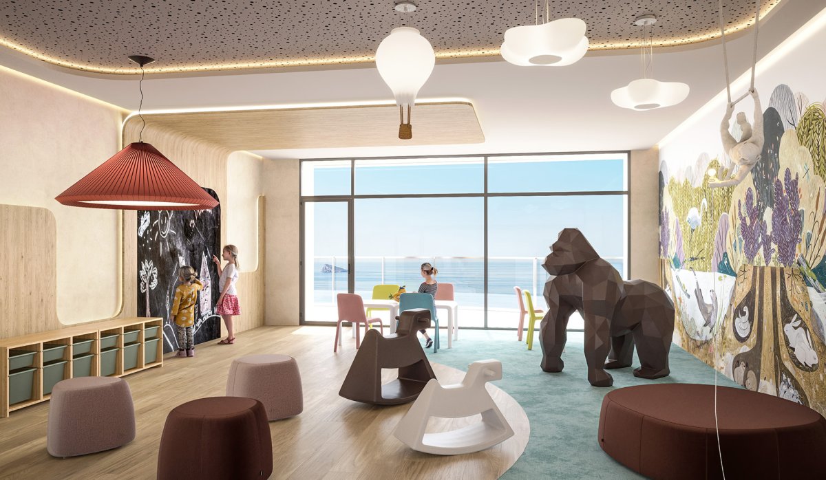 Obra nueva - Apartamento / piso - Benidorm - Spain