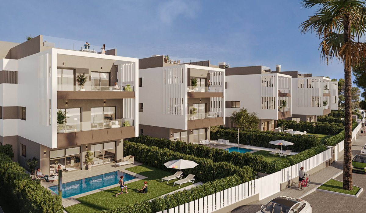 Obra nueva - Apartamento / piso - Colonia de Sant Jordi - Spain