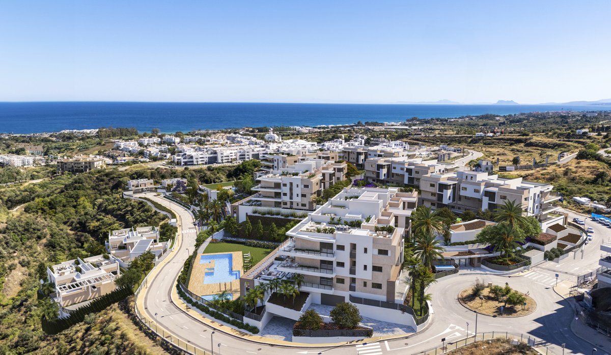 Obra nueva - Apartamento / piso - Estepona (Málaga) - Spain