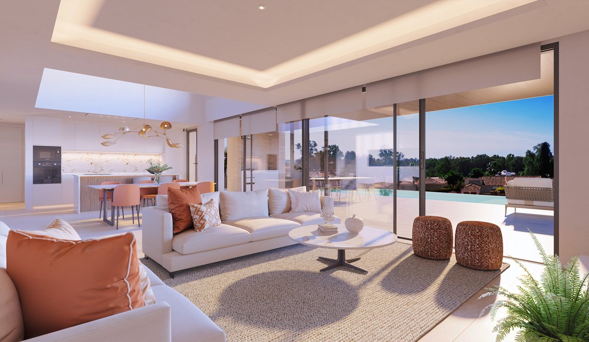 Obra nueva - Villa - Estepona (Málaga) - Spain