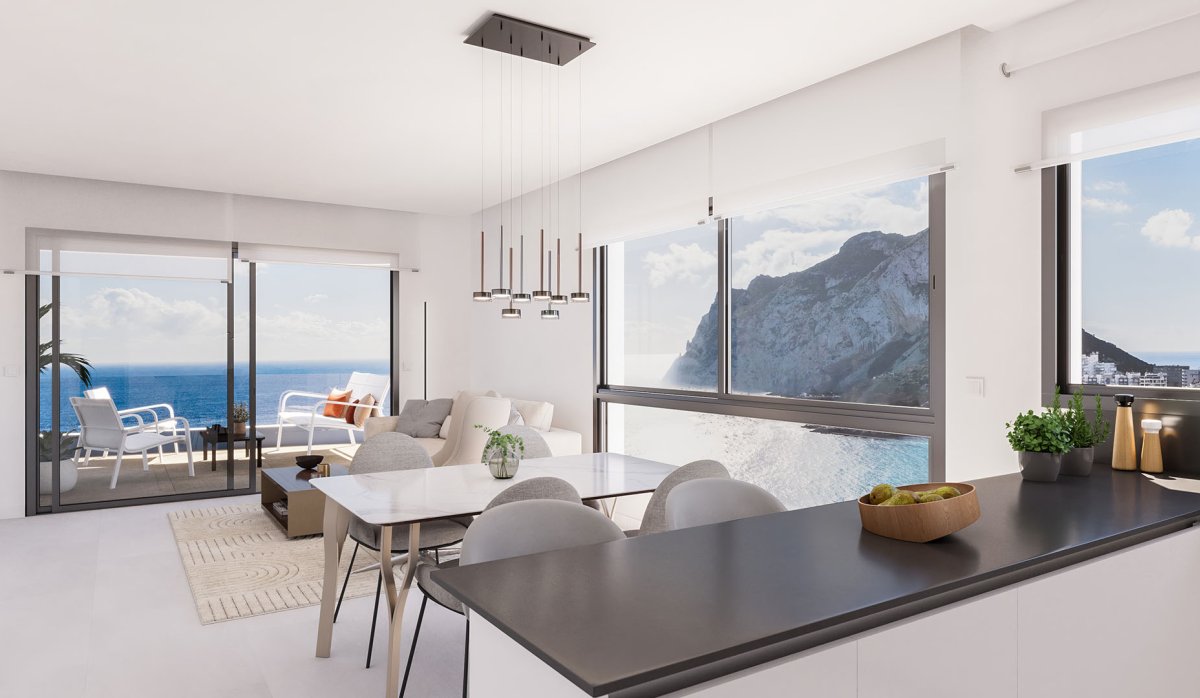 New Build - Apartment / flat - Calpe (Alicante) - Spain