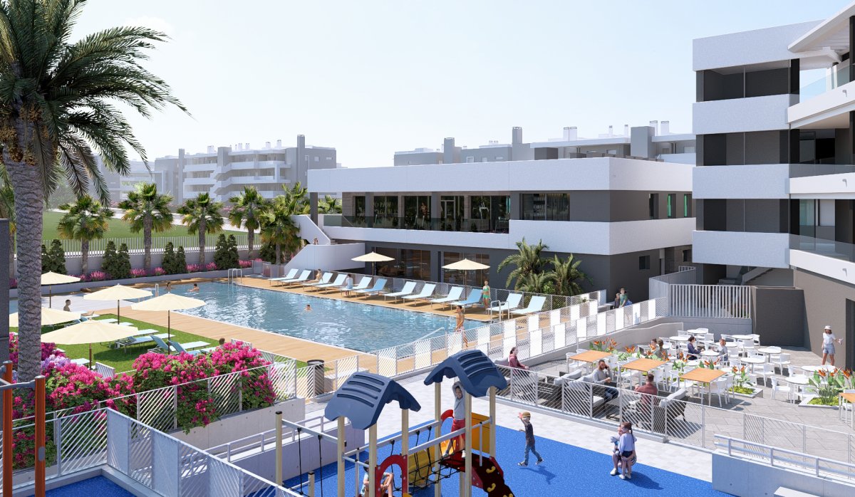 New Build - Apartment / flat - ﻿Torrevieja (Alicante) - Spain