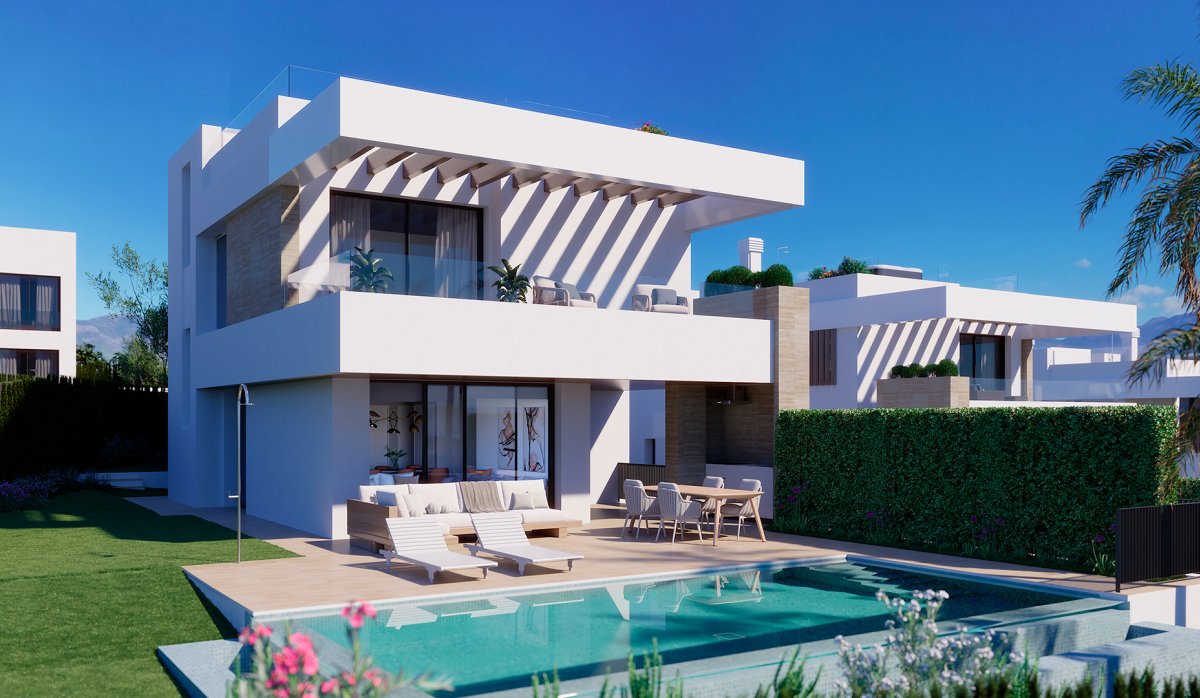 Obra nueva - Villa - Estepona (Málaga) - Spain