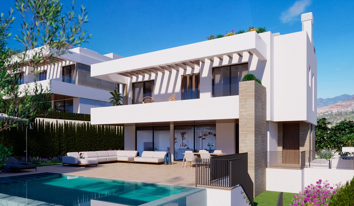 Obra nueva - Villa - Estepona (Málaga) - Spain