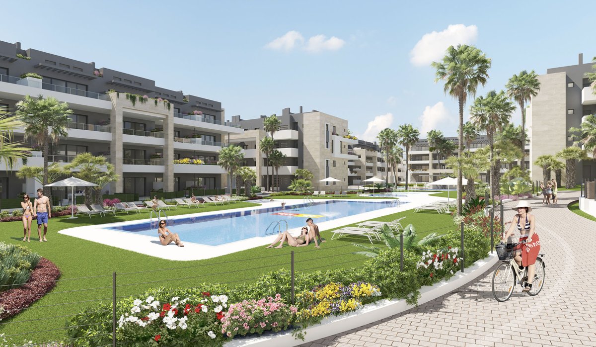 Новое здание - Квартира / квартира - Orihuela (Alicante) - Spain