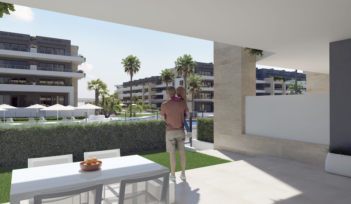 Новое здание - Квартира / квартира - Orihuela (Alicante) - Spain