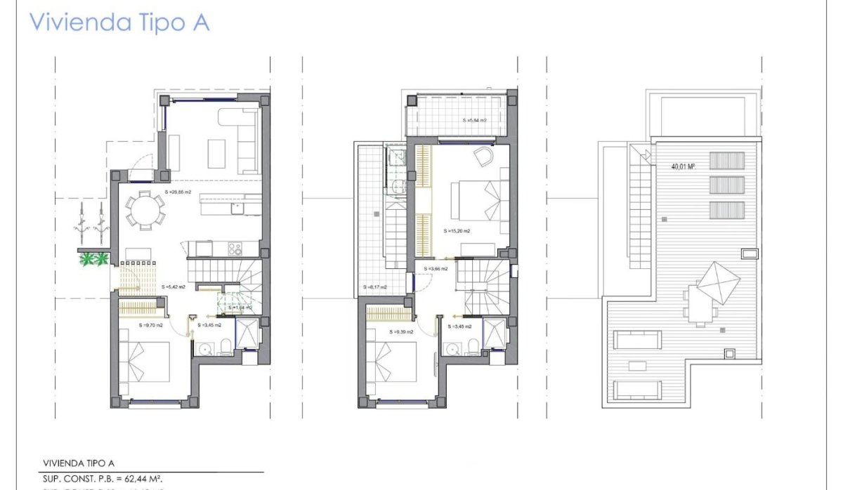 New Build - Villa - San Javier - Santiago De La Ribera