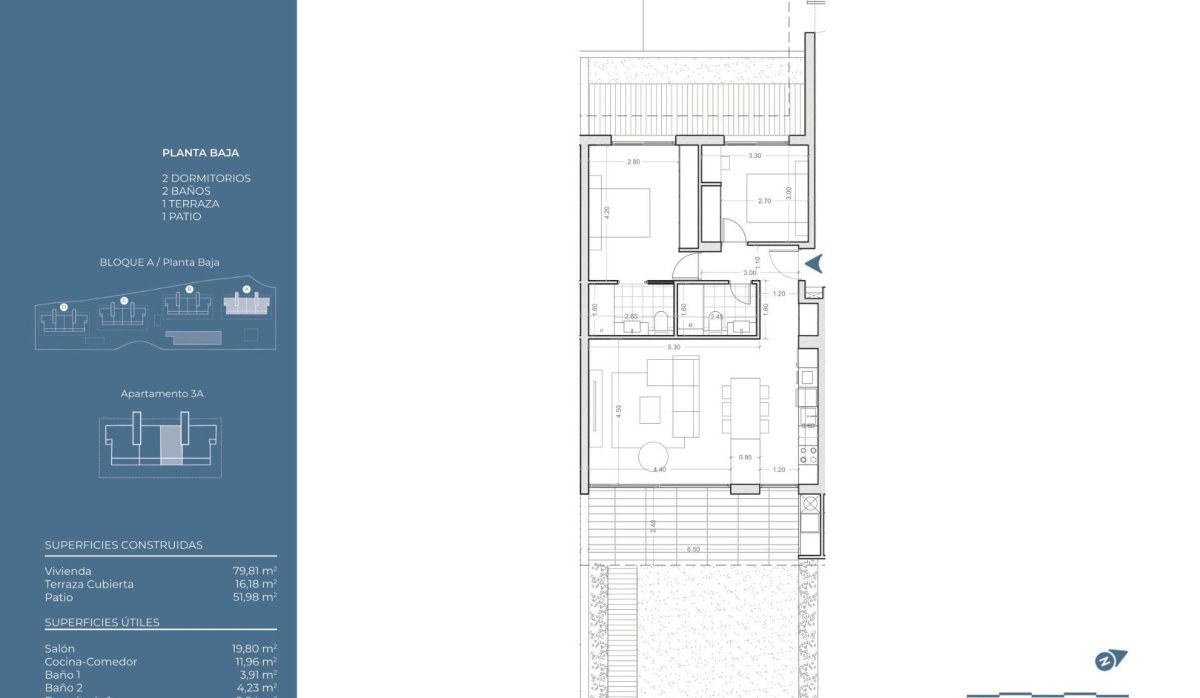 New Build - Apartment / flat - La Nucía - Puerto Azul