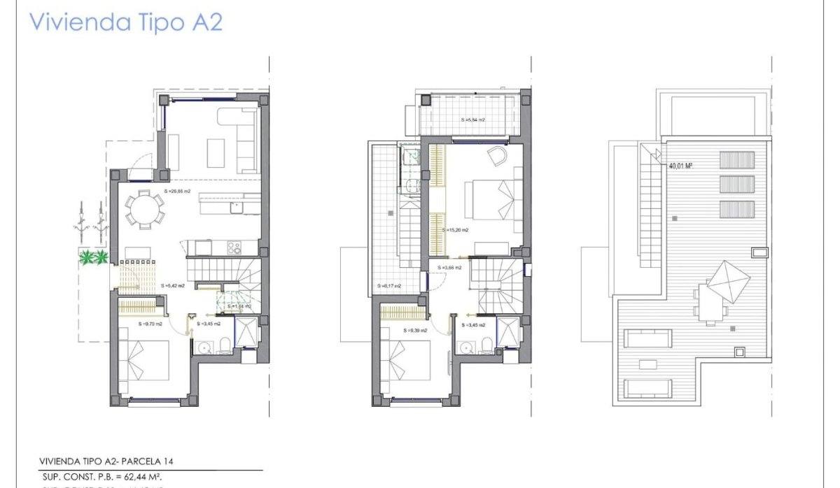 New Build - Villa - San Javier - Santiago De La Ribera