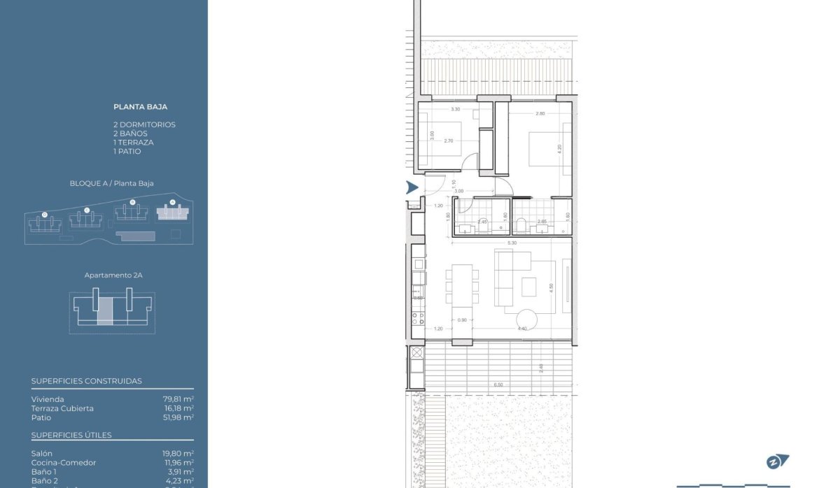 New Build - Apartment / flat - La Nucía - Puerto Azul