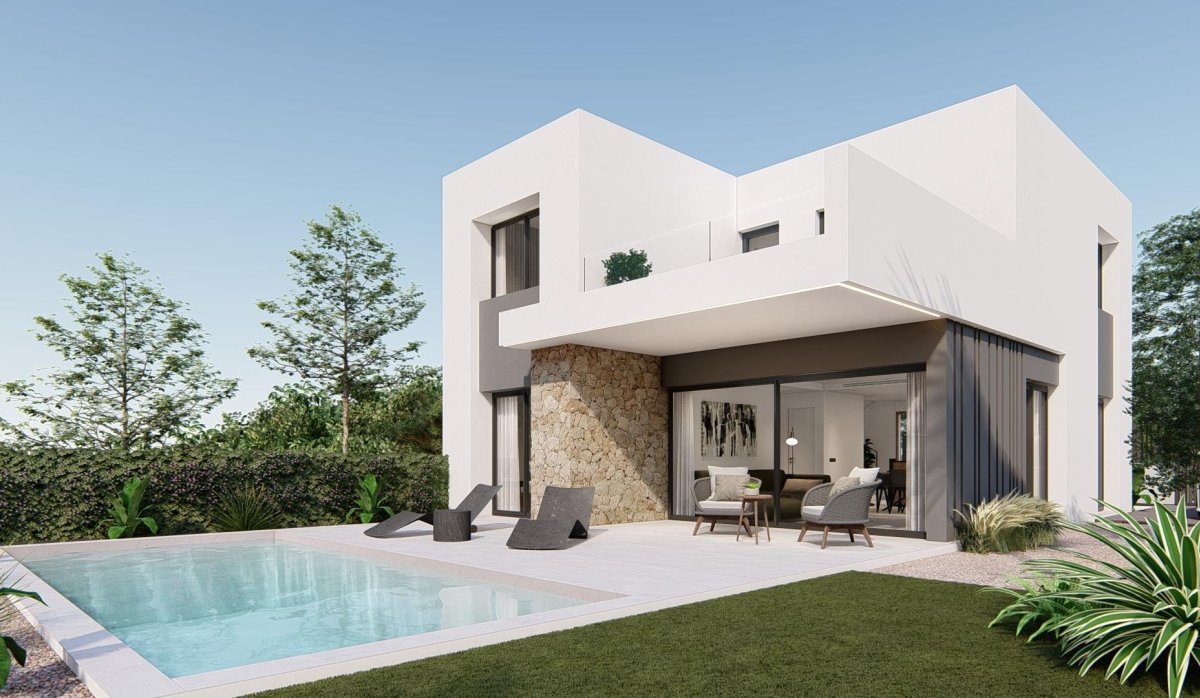 New Build - Villa - Molina De Segura - Urb. La Quinta