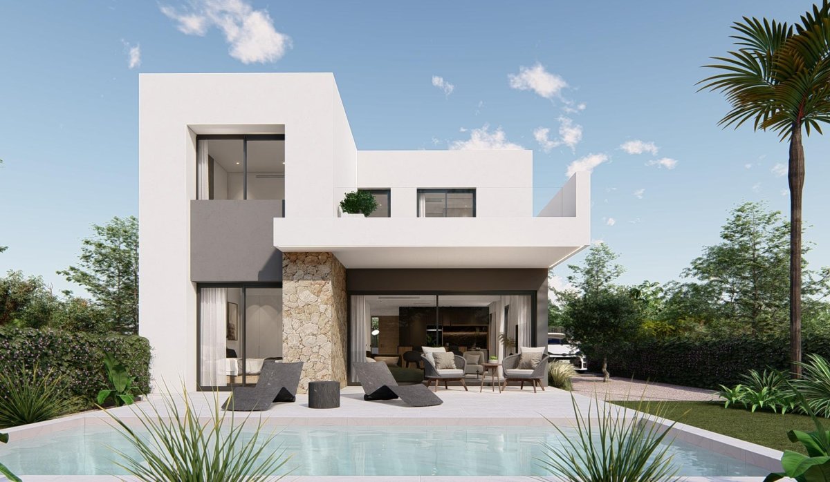 New Build - Villa - Molina De Segura - Urb. La Quinta