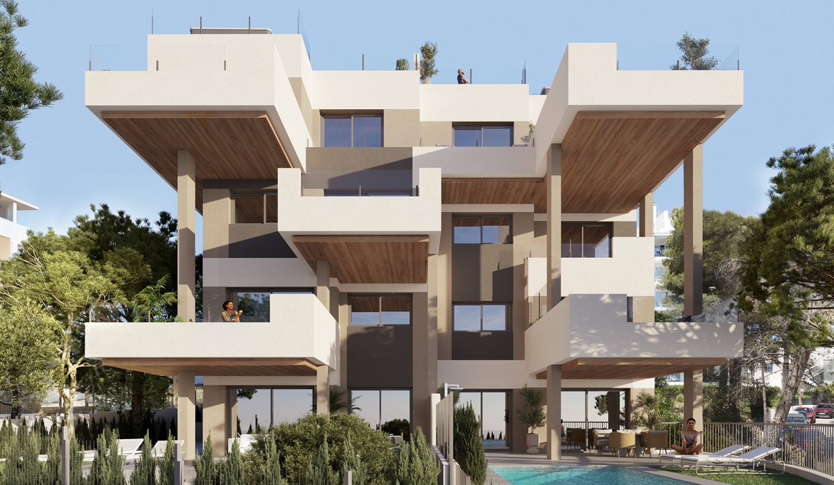 New Build - Apartment / flat - Capdepera - Spain