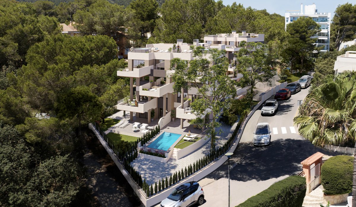 New Build - Apartment / flat - Capdepera - Spain