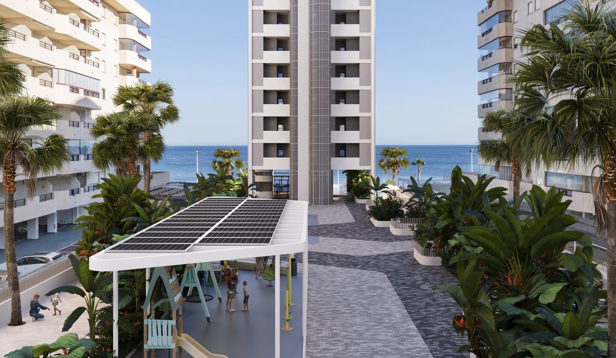 New Build - Apartment / flat - Calpe (Alicante) - Spain