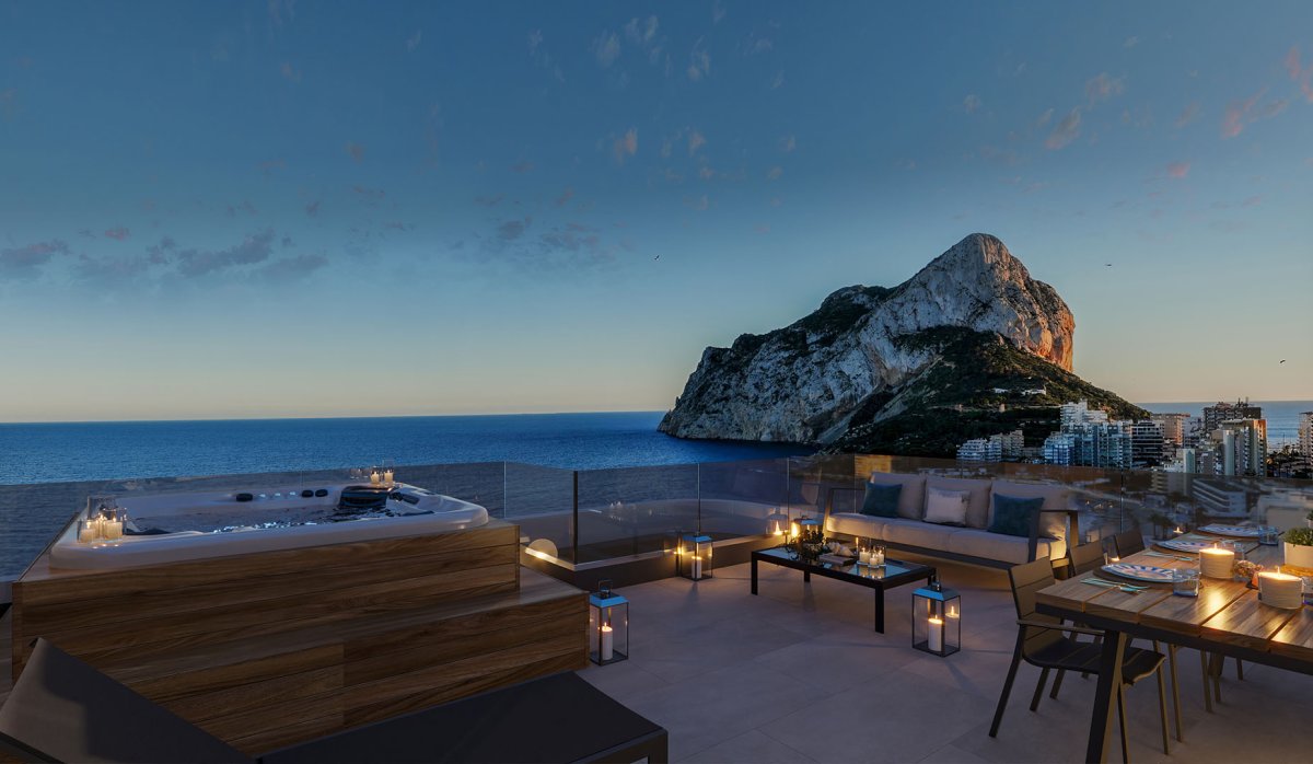 Obra nueva - Duplex - Calpe (Alicante) - Spain