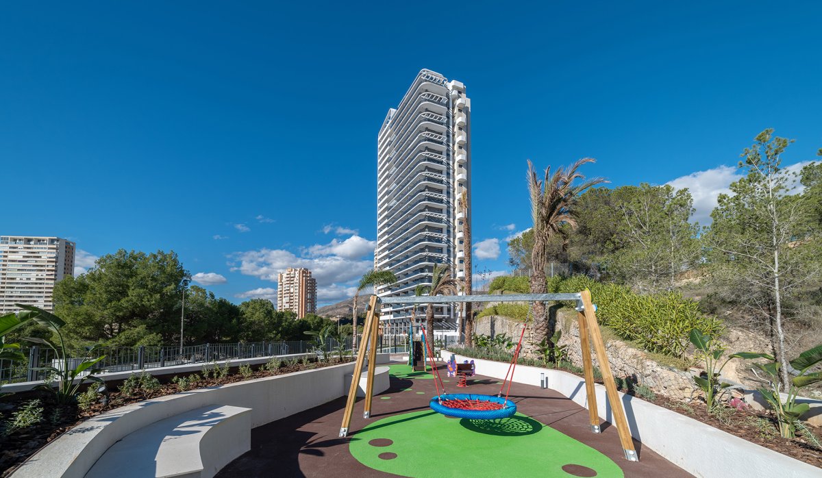 Новое здание - Квартира / квартира - Benidorm - Spain