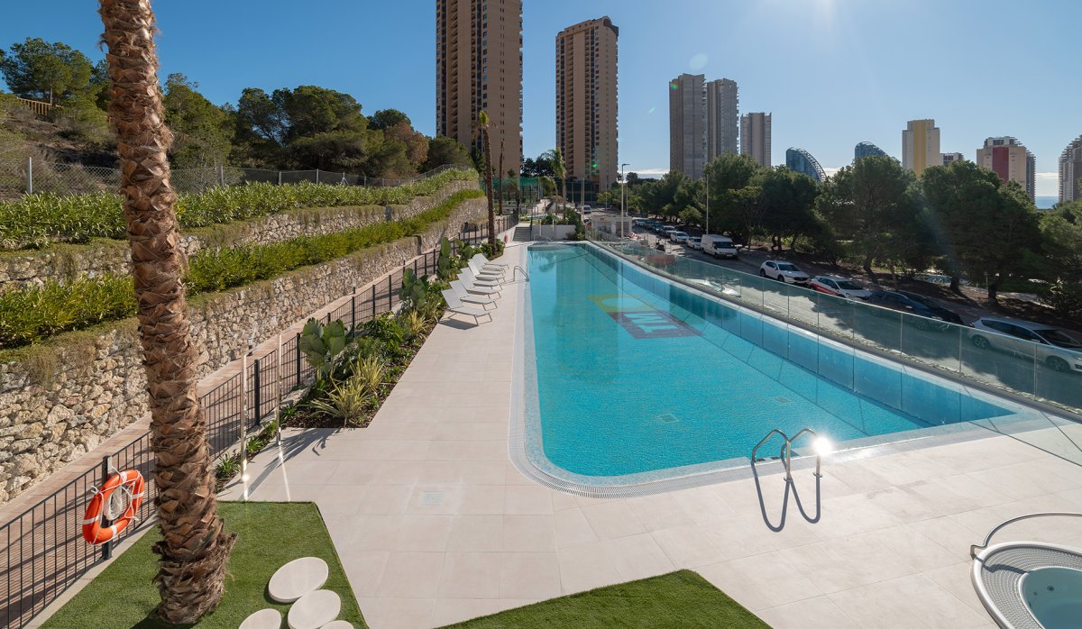 Новое здание - Квартира / квартира - Benidorm - Spain