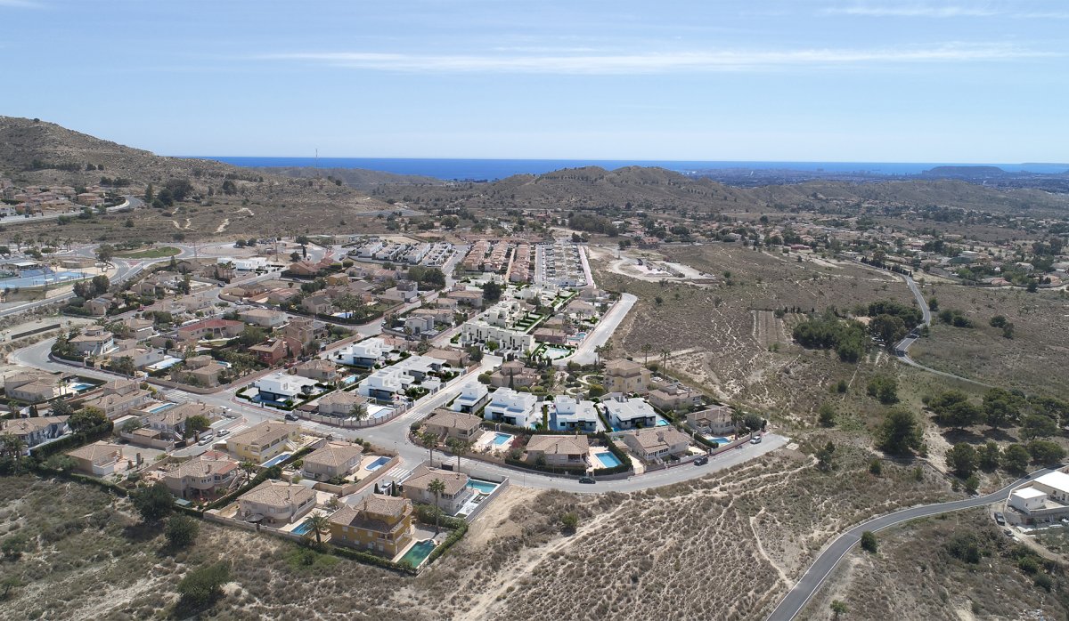 Rynek Pierwotny - Villa - Busot, zona Bonalba Golf (Alicante) - Spain