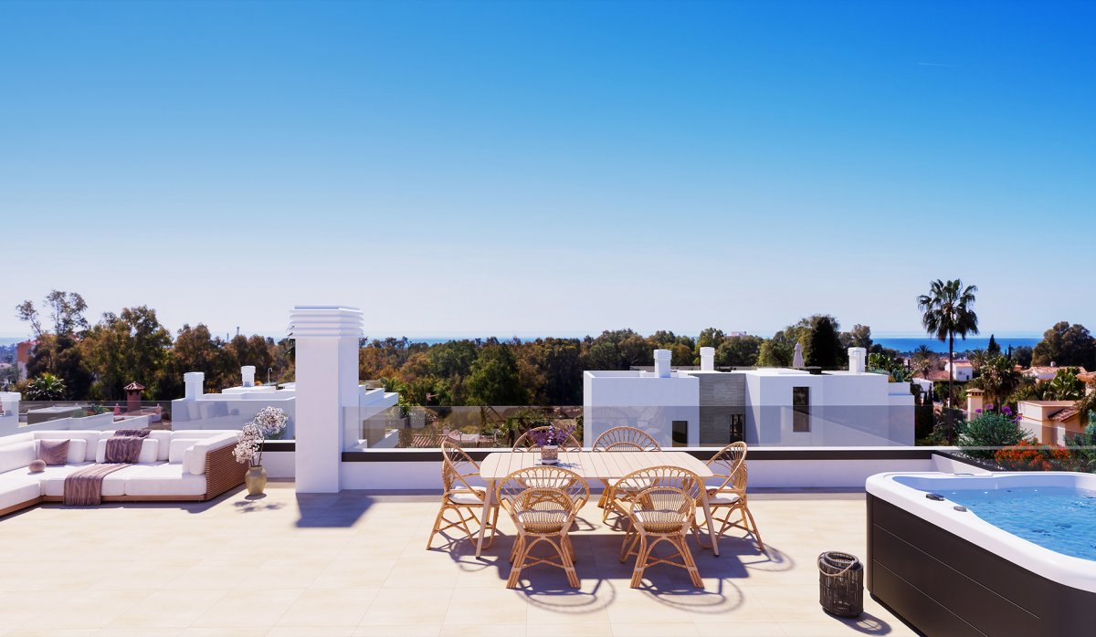 Obra nueva - Villa - Estepona (Málaga) - Spain