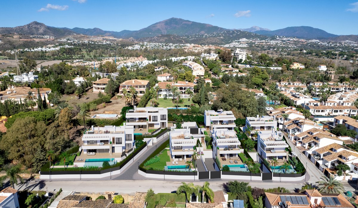Obra nueva - Villa - Estepona (Málaga) - Spain