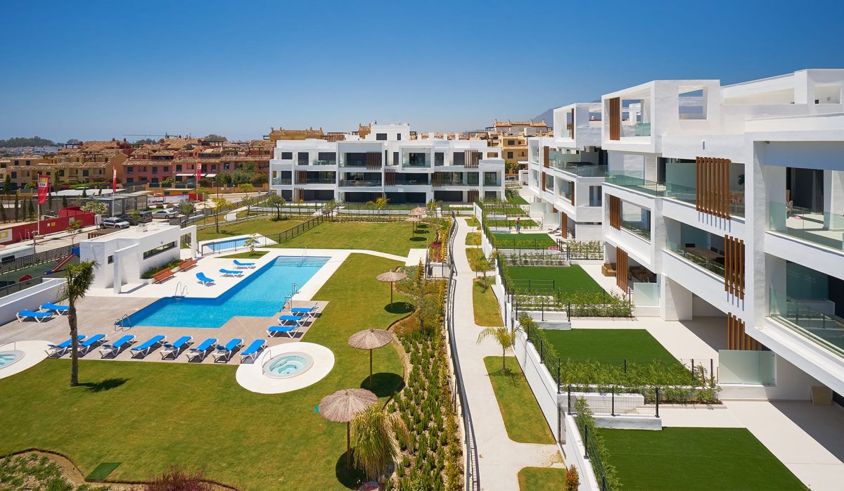 New Build - Apartment / flat - Estepona (Málaga) - Spain