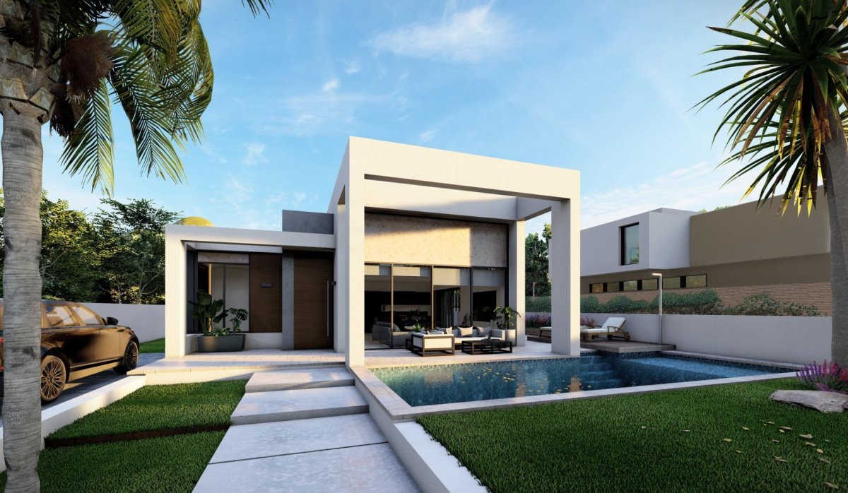 New Build - Villa - Rojales - Doña Pepa