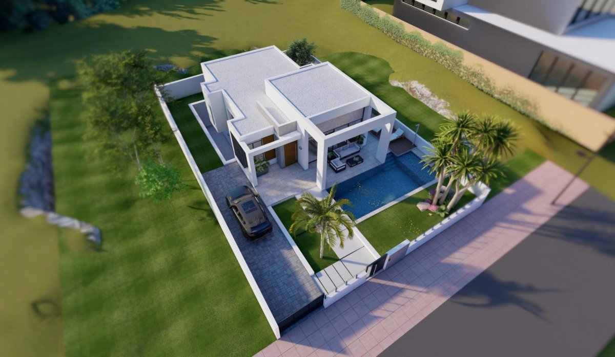 New Build - Villa - Rojales - Doña Pepa