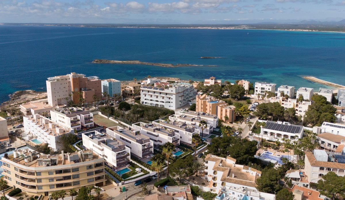 Obra nueva - Apartamento / piso - Colonia de Sant Jordi - Spain