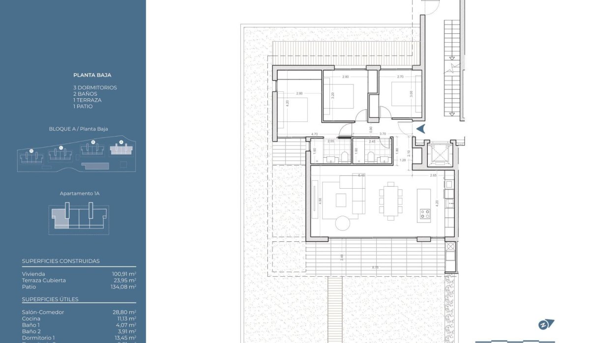 New Build - Apartment / flat - La Nucía - Puerto Azul