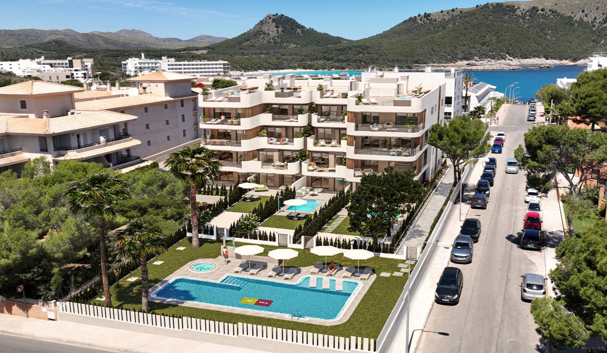 New Build - Apartment / flat - Capdepera - Spain