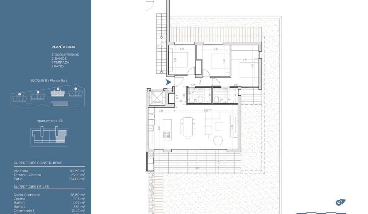 New Build - Apartment / flat - La Nucía - Puerto Azul