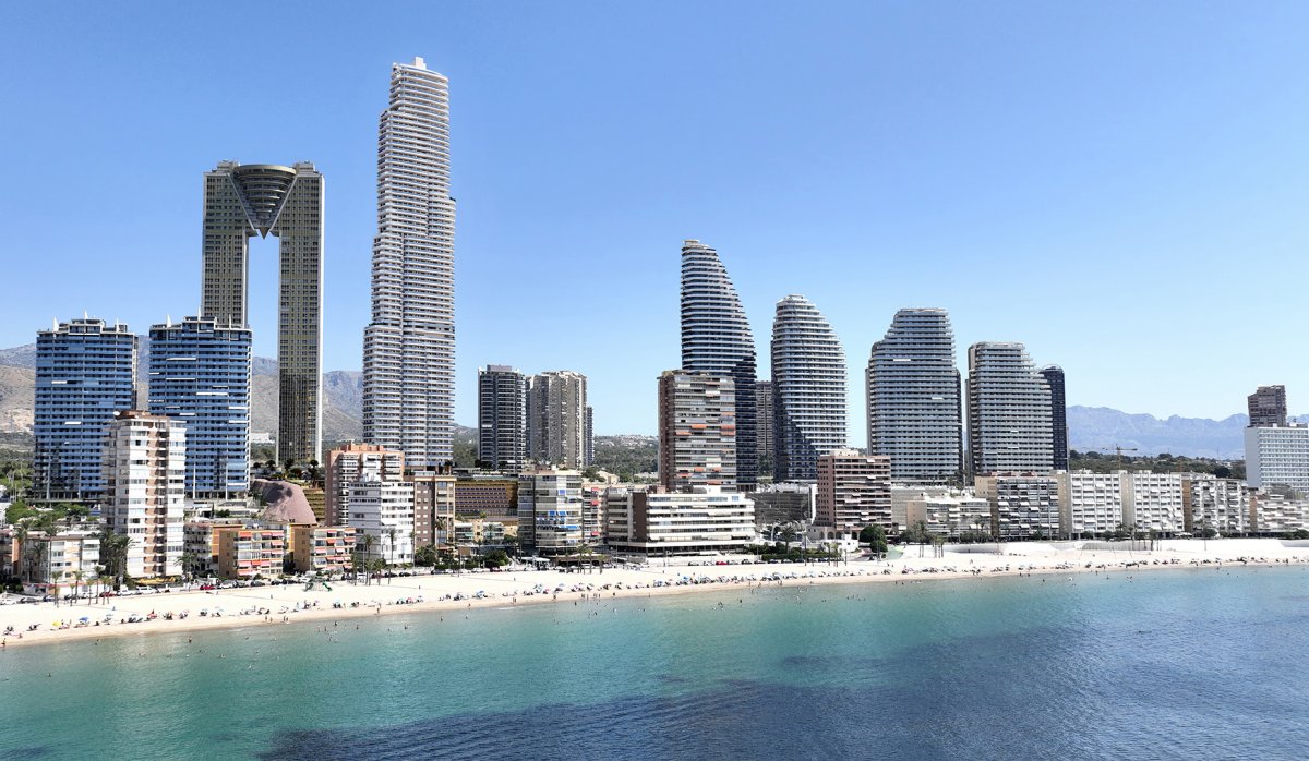 Новое здание - Квартира / квартира - Benidorm - Spain