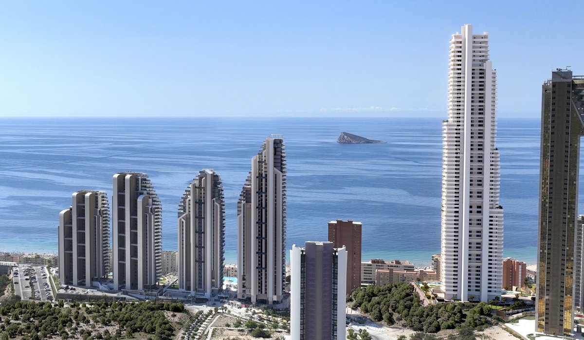 Новое здание - Квартира / квартира - Benidorm - Spain