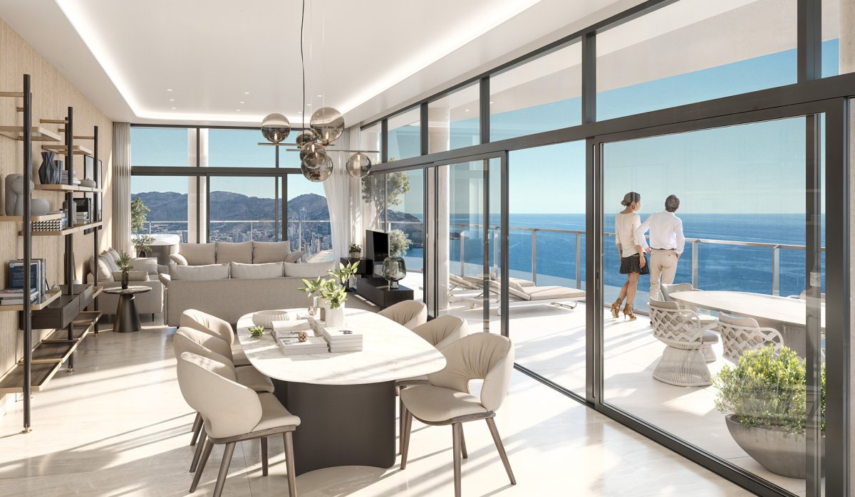 Новое здание - Квартира / квартира - Benidorm - Spain