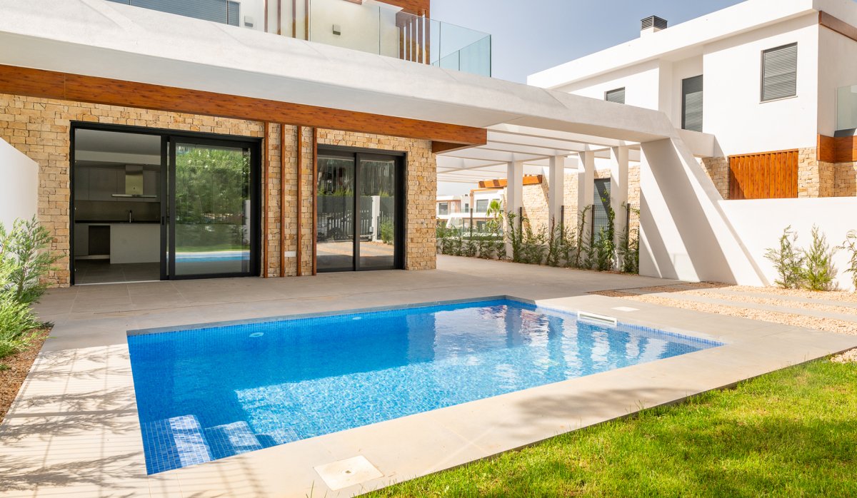 Obra nueva - Semi-Detached - Capdepera - Spain