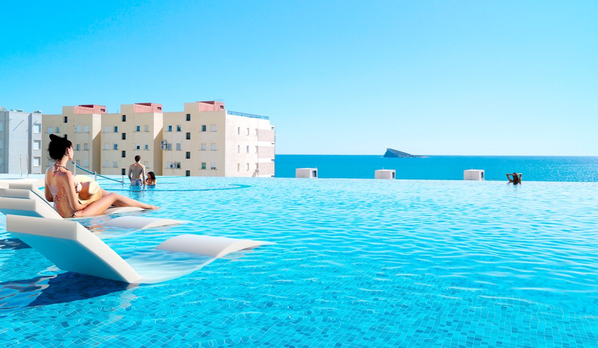 Новое здание - Квартира / квартира - Benidorm - Spain