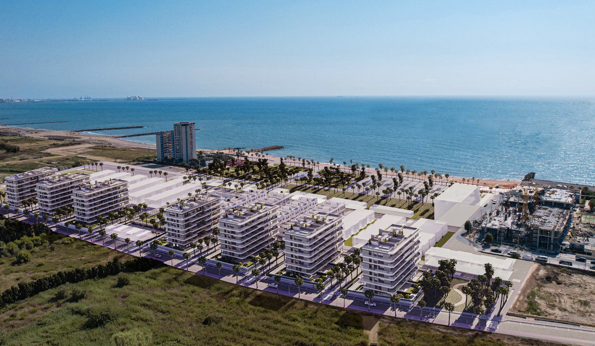 New Build - Penthouse - El Puig - Spain