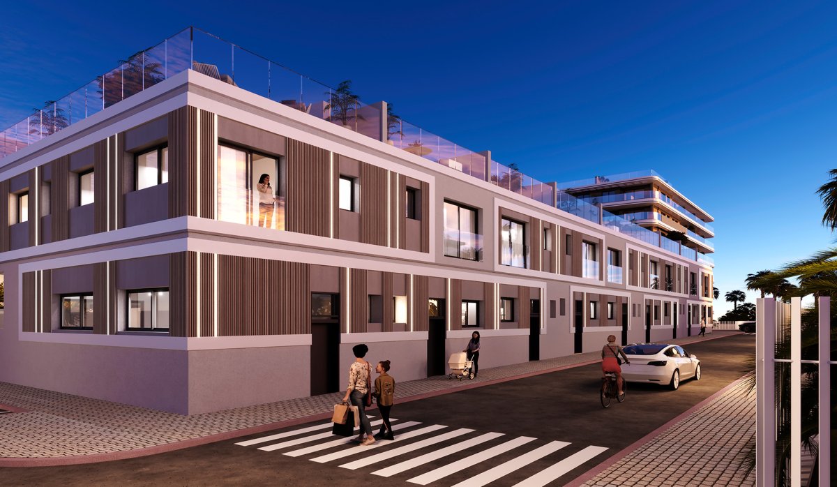 New Build - Penthouse - El Puig - Spain